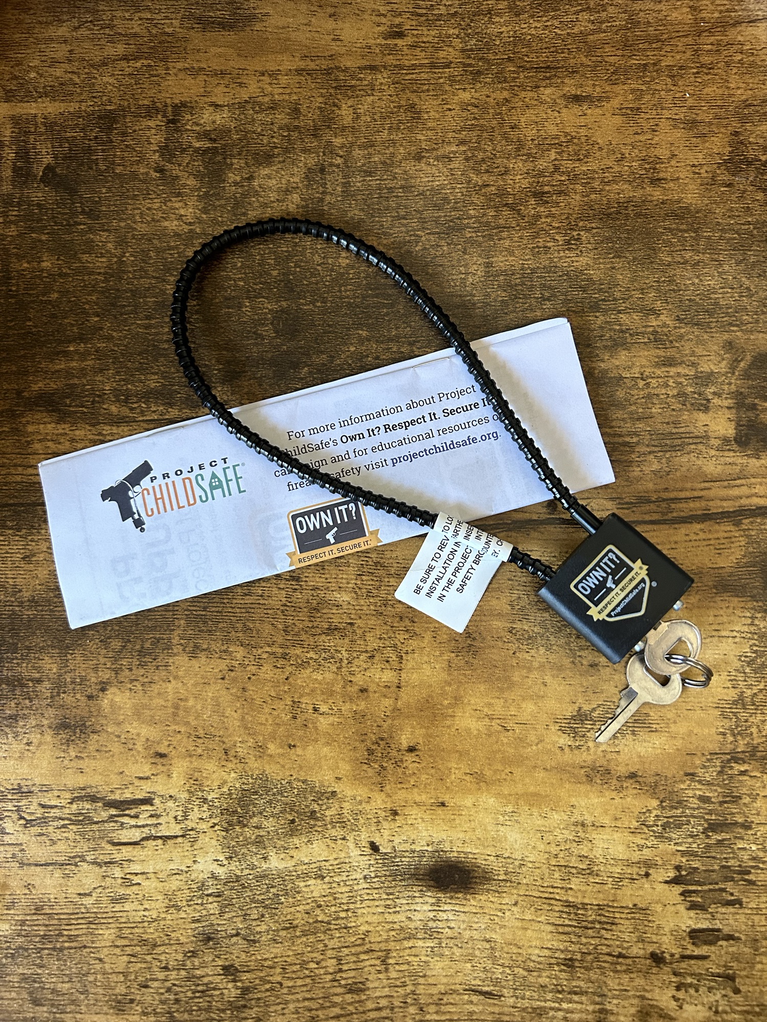 Free gun locks are now available at the Hamden Police Department