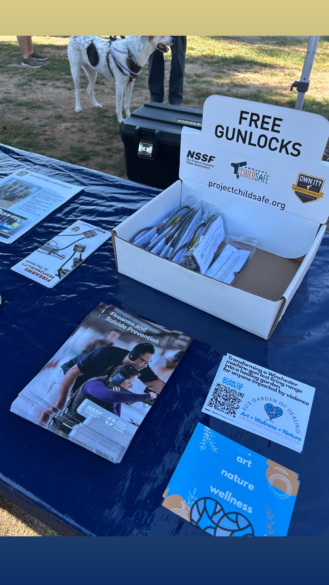 EGH joins AFSPCT for a suicide prevention and awareness walk