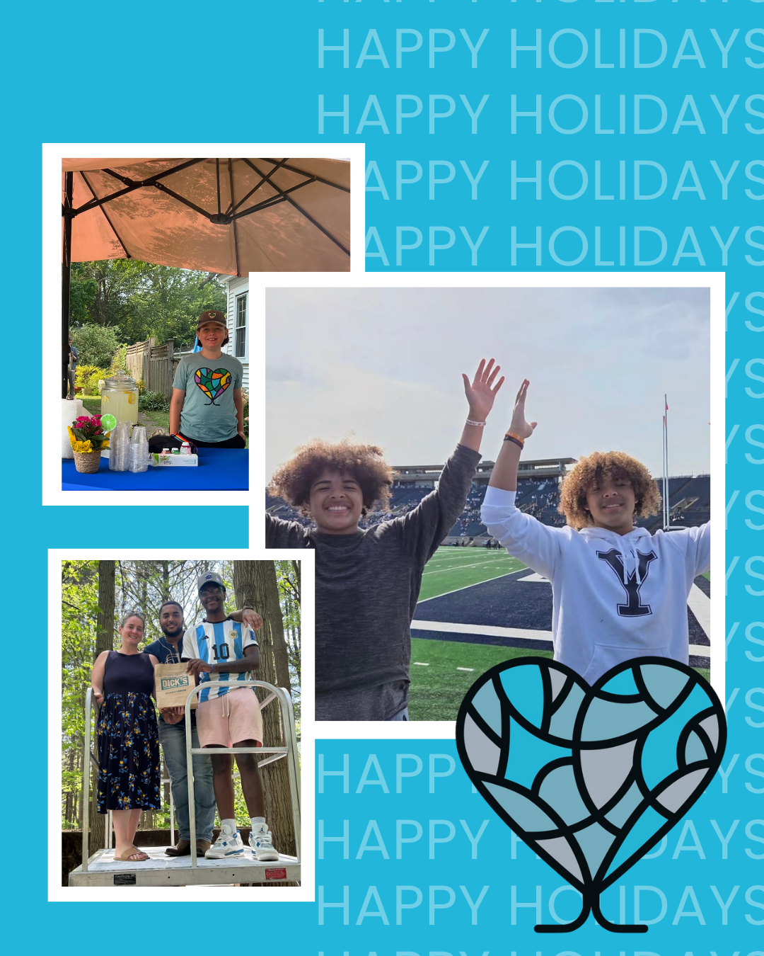 Wishing a happy holiday season to our community